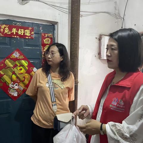 【兴顺街道前进社区】“爱心早餐”送到家 邻里温度再升温
