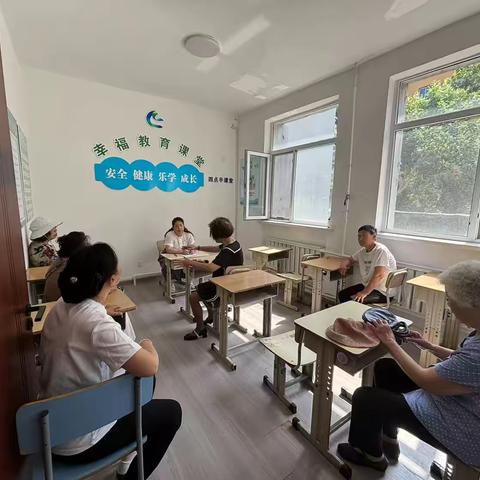 铁西区幸福教育进社区系列报道——健康知识宣讲