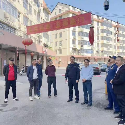 【好商量】弋江街道广场社区召开“水果批发市场车辆乱停乱放堵塞消防通道”协商议事会