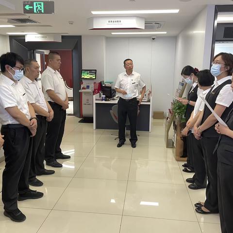 常惠路支行开展反洗钱宣传活动