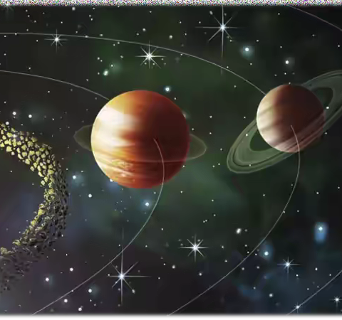 体验促传承  快乐在其中  学科融合特色作业——星际探险家：揭秘太阳系的奇妙之旅