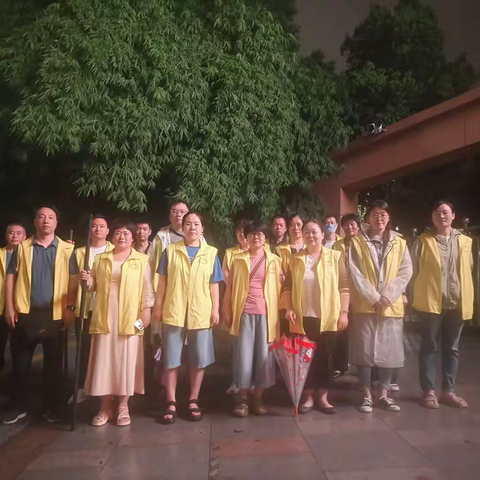 那一周，风雨夜归人 一八二班护学岗总结