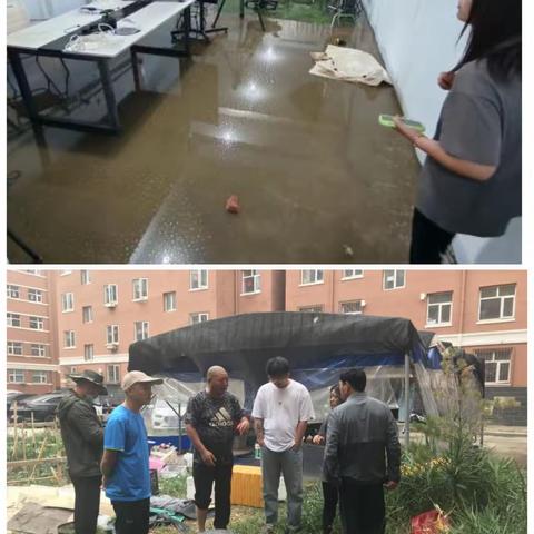 南山路办事处兴和东路社区“我为群众办实事”