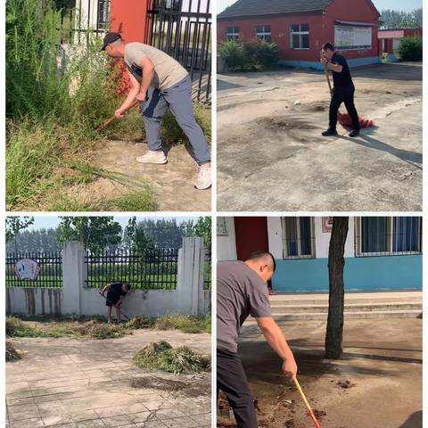 喜迎新学期，用心做准备——彭营小学开学准备工作