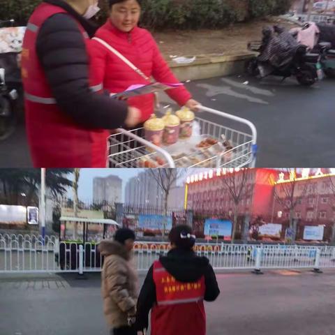 滕北支行持续开展内外勤联动营销