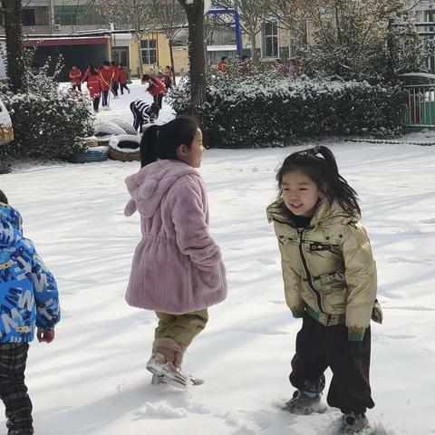 顺问冬安，情暖人心  ─  束城幼儿园