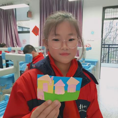 2001班剪纸手工课总结