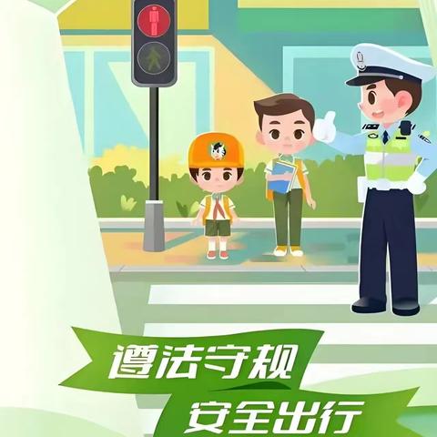 文明交通，安全出行——童悦幼儿园道路安全宣传