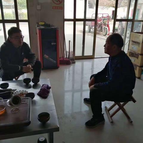 倾听创业心声·团聚人才力量|黄店镇开展返乡创业人才“家访”活动