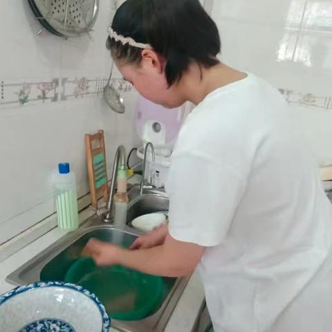 暑假家务日记：在劳动中成长的日子