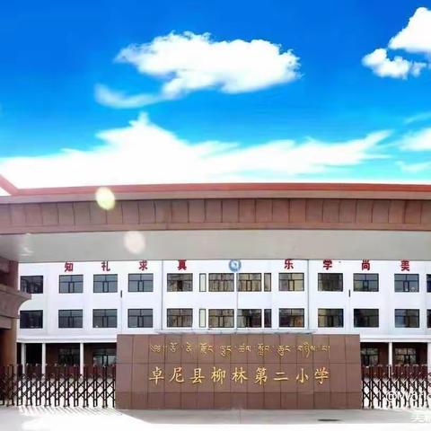 卓尼县柳林第二小学寒假放假通知及温馨提示