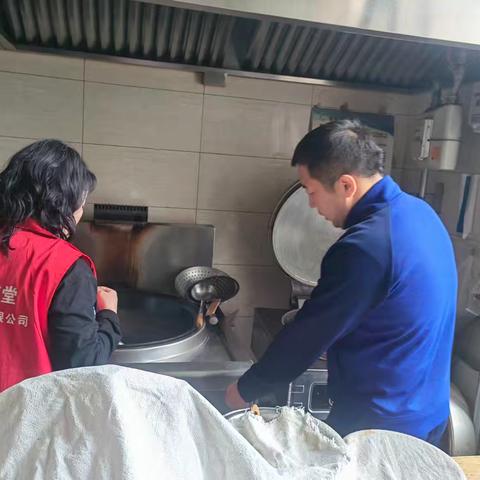 天福和园反哺堂社区养老服务站消防安全检查与培训、演练活动