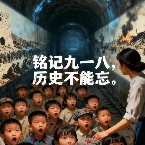 【德育·动态】铭记历史 勿忘九一八——切木尔切克镇寄宿制学校九一八主题系列活动