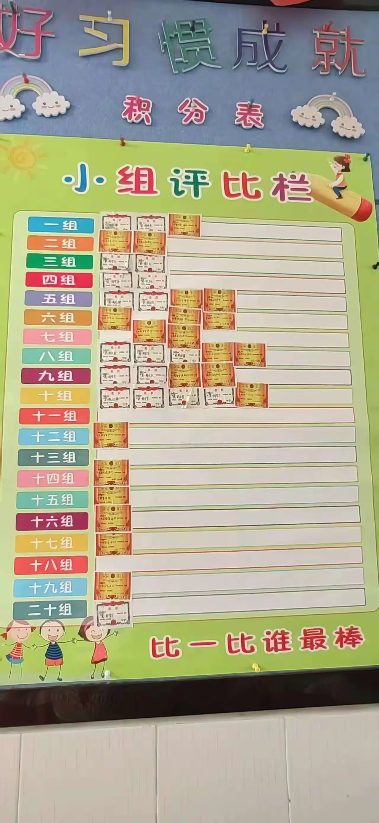 简篇-清丰县和义路小学“向阳而生 尽情绽放”班级风采展比赛活动