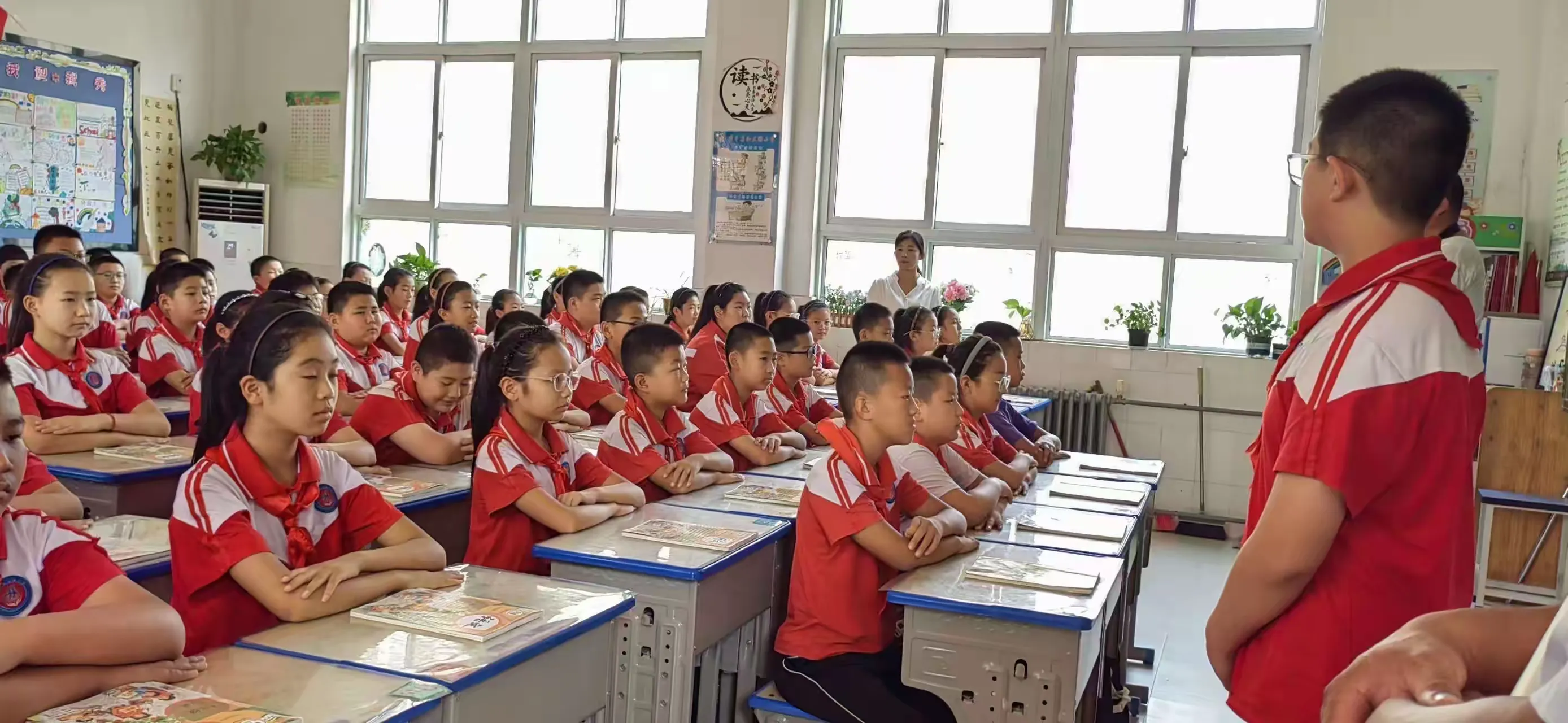 简篇-清丰县和义路小学“向阳而生 尽情绽放”班级风采展比赛活动