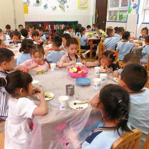 城南小学附属幼儿园大二班《水果➕粽子》分享会