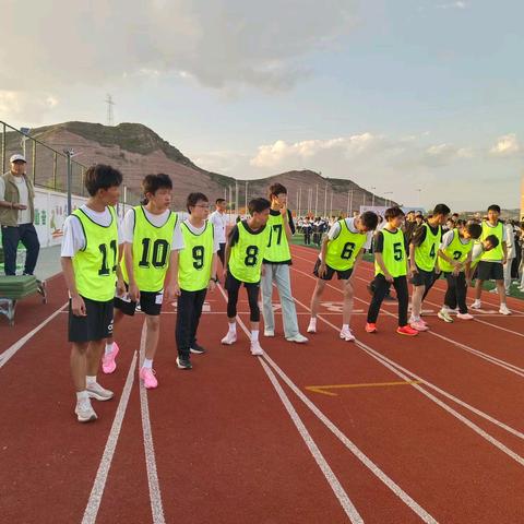 跃动青春 强国有我——府谷县第五中学第三届田径运动会圆满成功