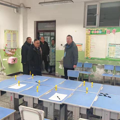 第三师教育局党组书记，局长周京波一行莅临五十一团第二小学进行调研