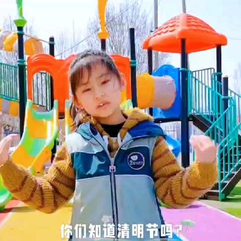 清明时节话清明 ﻿——幼儿园清明节主题活动