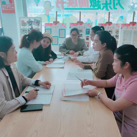同研共思，行稳致远——二年级语文组第一单元集体备课活动