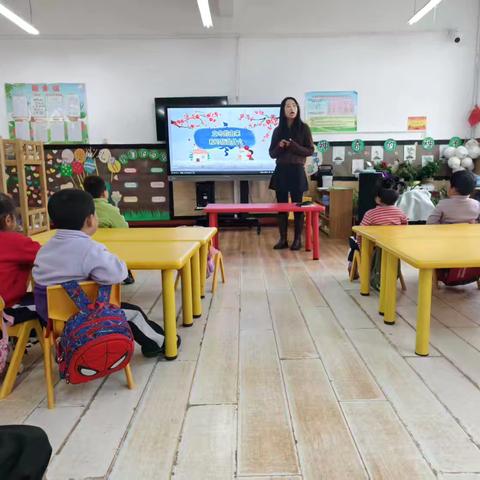 爱在立冬，温暖童心——临夏县土桥镇中心幼儿园开展立冬节气主题教育活动