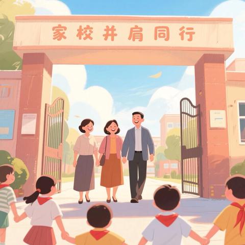 家校并肩同行   谱写教育新篇