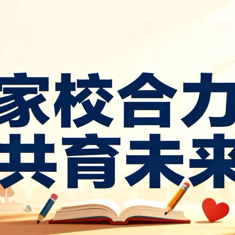 家校合力  共育未来
