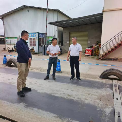 东方市市场监督管理局开展好稼农产品交易市场标准化建设调研指导工作