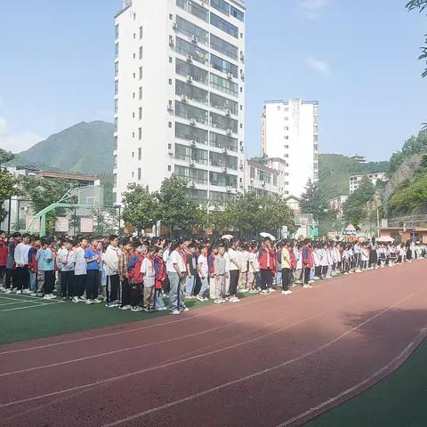 【许小·值周】夏阳初升，共绘美好 ———许庄镇中心小学第十五周值周工作总结