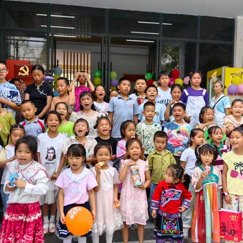 卧龙街道七花社区开展“童心飞扬·梦想起航”六一儿童节主题活动