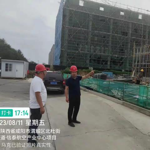 北杜街道持续加强工地扬尘治理监管力度