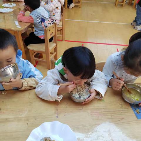 会泽县第一幼儿园中一班“世界粮食日”活动