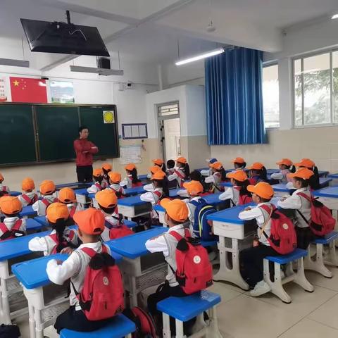 探秘小学 快乐衔接”---文智幼儿园幼小衔接活动之参观小学​