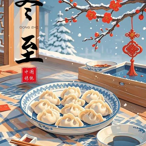 温情冬日·快乐冬至—文智幼儿园 ﻿二十四节气之冬至主题活动