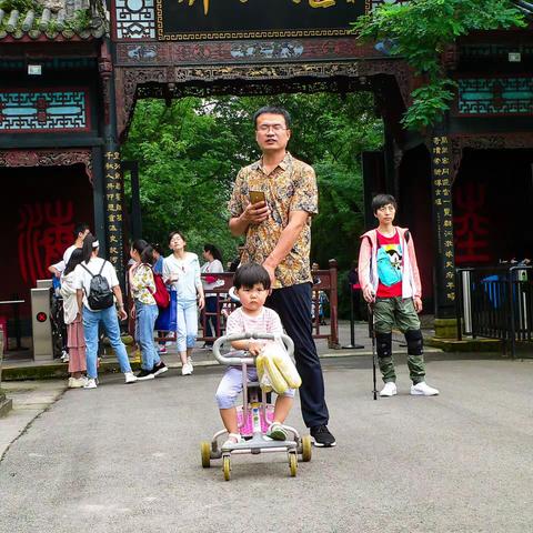 孟先的文章：川渝记游·都江堰