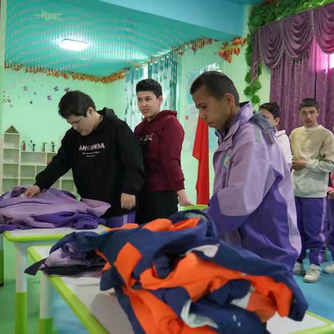 启智之光，阿图什市特殊教育学校启智部生活技能大赛纪实