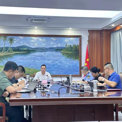 屯昌县召开第四季度禁塑调度会