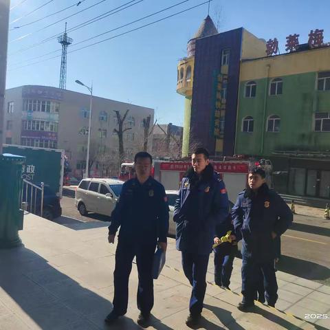 冬季消防救援检查：守护平安过冬