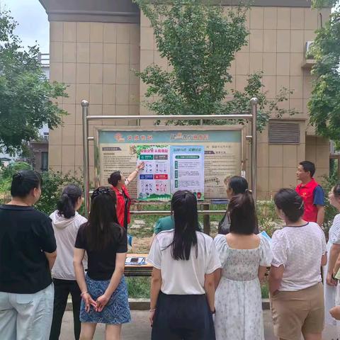 【文欣社区】御景湾党群服务站开展“垃圾分类 从我做起”主题宣传活动