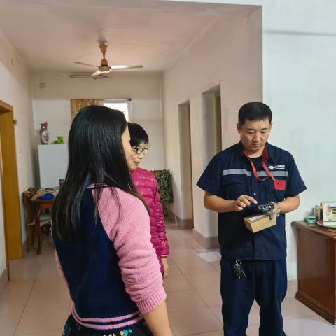 智慧“防火”  守护安全