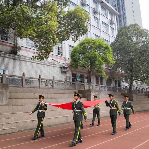 📜 清明祭英烈 传承正当时 🕯️ ——雅丽中学第7周国旗下演讲纪实
