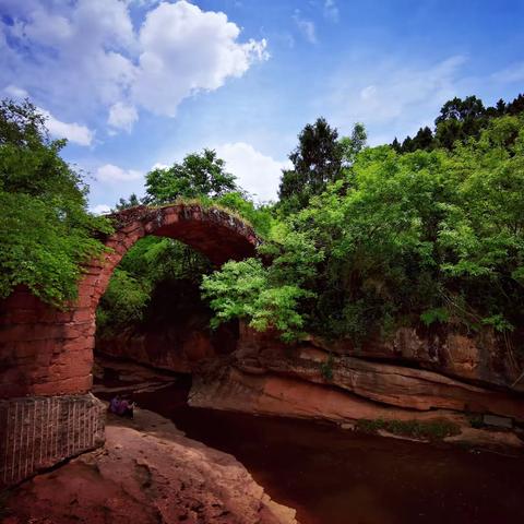 中江石林谷风景区