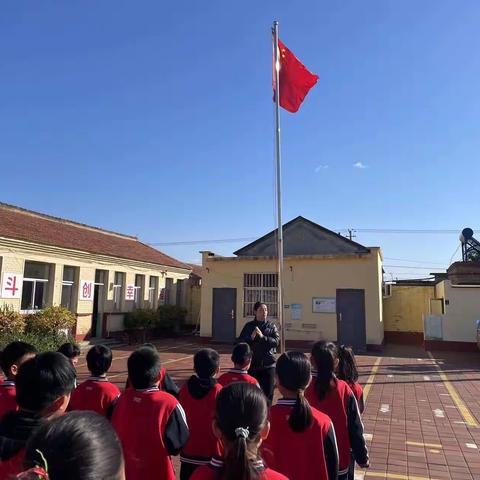 “尚俭崇信尽责 同心共护食品安全”——沧县大褚村回族乡白芦庄希望小学“食品安全”主题教育活动。