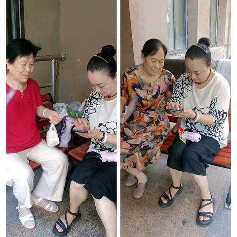 杜城街道办曹家堡社区开展医保电子凭证激活工作