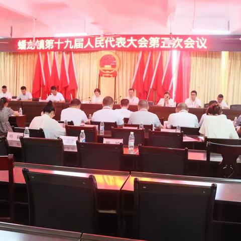 蟠龙镇召开第十九届人民代表大会第五次会议