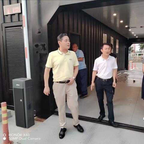 赵文书记调研充换电站   关切一线需求擘画充电事业发展蓝图