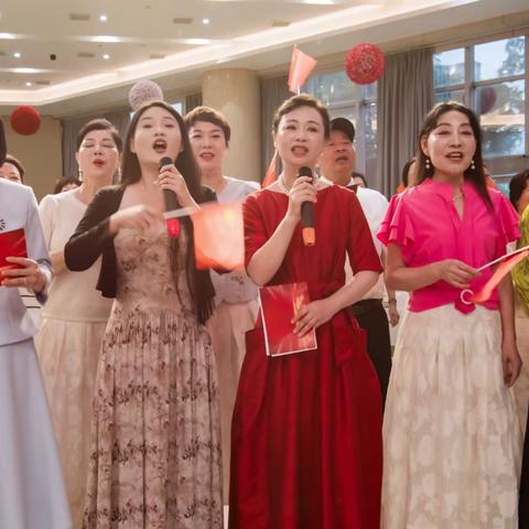 银龄庆华诞 丹心永向党 ‍  平阳县老干部大学声乐四班庆祝建党105周年主题班会纪实