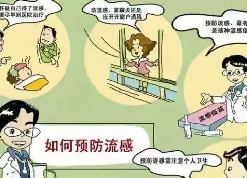 德化县浔中中心小学秋冬季传染病防控健康提醒