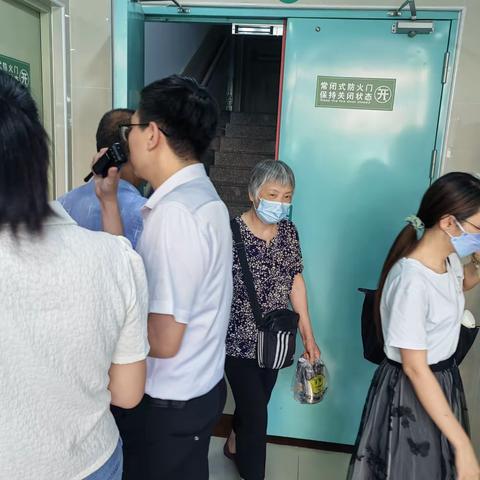 深圳市龙岗区第七人民医院2023年度“安全生产月”消防演练及灭火器具实操培训与考核