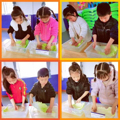 红旗幼儿园🌈彩虹一班“学会感恩”“与爱同行”💕